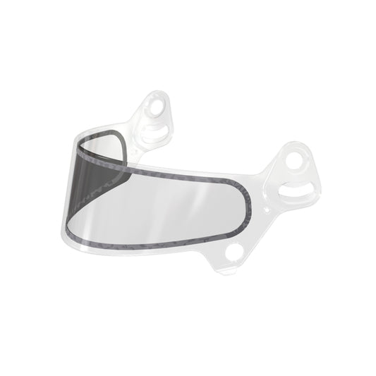 Bell SE077 Helmet Shield - Clear - Burkken Auto Parts