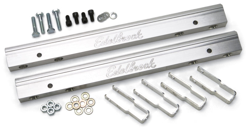 Edelbrock Fuel Rail for BBC Victor Series EFI - Burkken Auto Parts