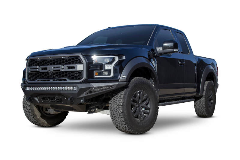 Addictive Desert Designs 17-18 Ford F-150 Raptor Stealth Fighter Front Bumper - Burkken Auto Parts