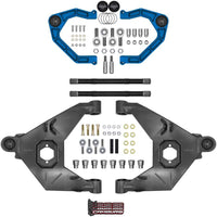 Camburg 21-25 Ford Bronco Trail Series Long Travel Kit w/ Billet XJ UCA - King Blue