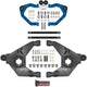 Camburg 21-25 Ford Bronco Trail Series Long Travel Kit w/ Billet XJ UCA - King Blue
