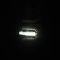 AlphaRex 07-08 Dodge Ram1500/07-09 Dodge Ram 2500+3500 Luxx-Series LED Tail Lights(Pair) Alpha Black - Burkken Auto Parts