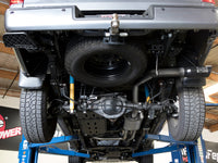 aFe MACHForce XP 2.5in Cat-Back Exhaust System w/ Black Tip Nissan Frontier 17-19 V8-5.6L - Burkken Auto Parts