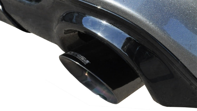 Corsa 2012-2013 Jeep Grand Cherokee 6.4L V8 Black Sport Cat-Back Exhaust - Burkken Auto Parts