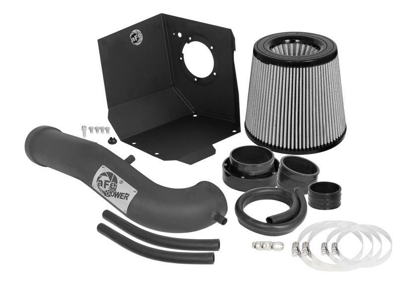 aFe MagnumFORCE Intake Stage-2 Dry S 14-17 GM Silverado/Sierra 1500 5.3L/6.2L w/Electric Fan - Burkken Auto Parts