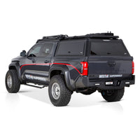 Westin 24-26 Toyota Tacoma DC Outlaw Drop Running Boards - Tex. Blk - Burkken Auto Parts