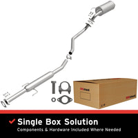 MagnaFlow 04-09 Kia Spectra 2.0L BRE Exhaust Kit - Burkken Auto Parts