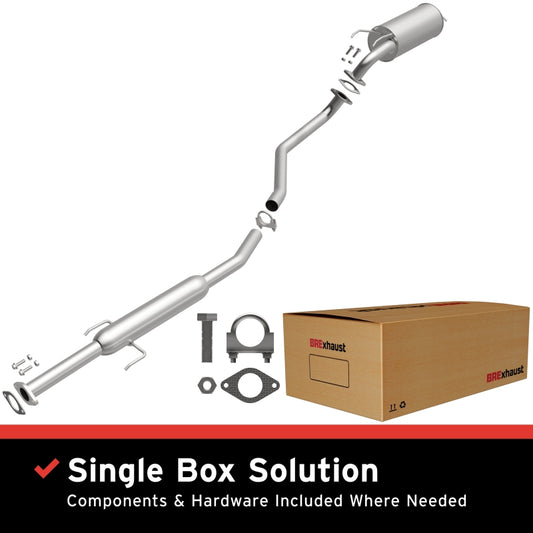 MagnaFlow 04-09 Kia Spectra 2.0L BRE Exhaust Kit - Burkken Auto Parts