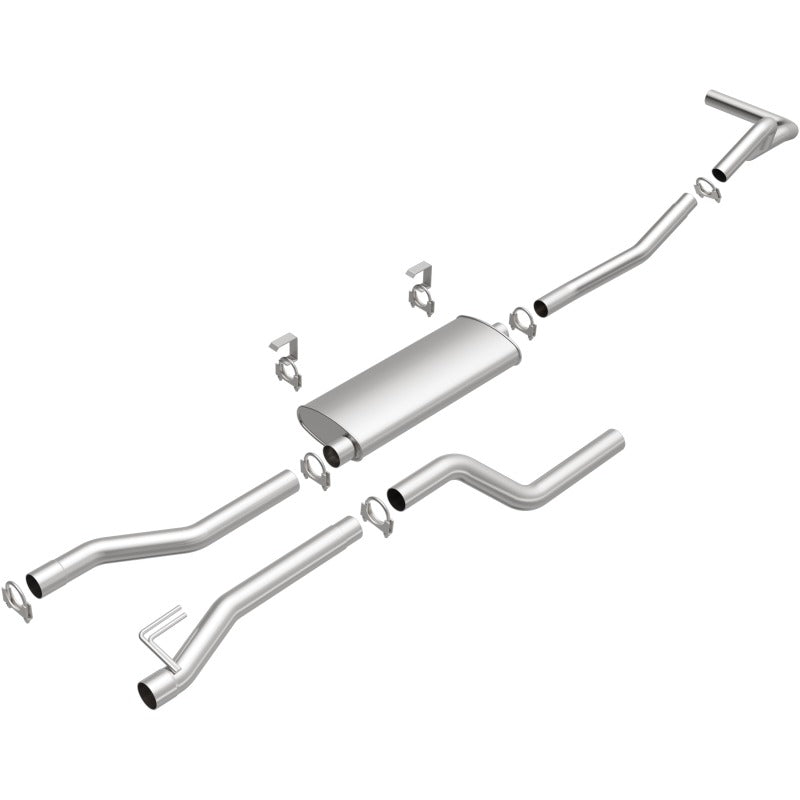 MagnaFlow BRE Exhaust Kit 88-93 Chevy C2500 K2500 - Burkken Auto Parts