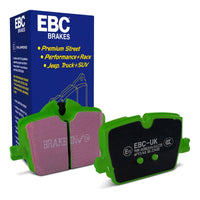 EBC 2019+ BMW Z4 G29 2.0T Greenstuff Rear Brake Pads - Burkken Auto Parts
