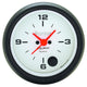 AutoMeter Gauge Clock 2-5/8in. 12HR Analog Phantom - Burkken Auto Parts