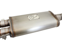 aFe Rebel Series Exhaust SS Front Side Exit CB w/ Black Tips 10-14 Ford F150 Ecoboost V8 6.2L - Burkken Auto Parts