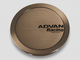 Advan 73mm Full Flat Centercap - Umber Bronze - Burkken Auto Parts