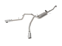 aFe Gemini XV 3in 304 SS Cat-Back Exhaust 15-20 Ford F-150 V6 2.7L/3.5 w/ Polished Tips - Burkken Auto Parts