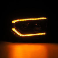 AlphaRex 07-13 Toyota Tundra/08-17 Toyota Sequoia G2 PRO-Series Projector Headlights Alpha-Black - Burkken Auto Parts