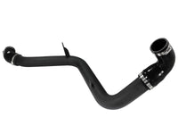 aFe Bladerunner 2.5in Intercooler Hot Side Tubes, 13-14 Ford Focus ST 2.0L (t) *Black* - Burkken Auto Parts