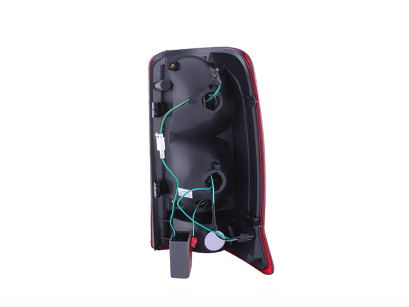 ANZO 2002-2006 Cadillac Escalade LED Taillights Red/Clear - Burkken Auto Parts