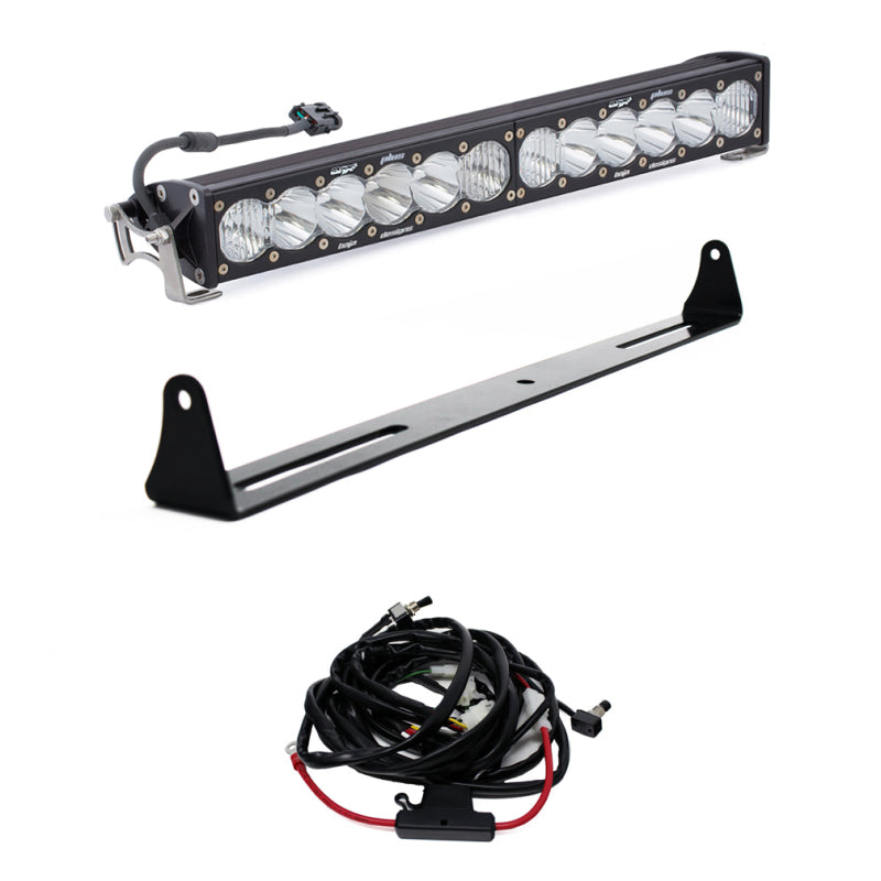 Baja Designs 07-13 Silverado 20in Bumper Mount Kit 20in OnX6+ - Burkken Auto Parts