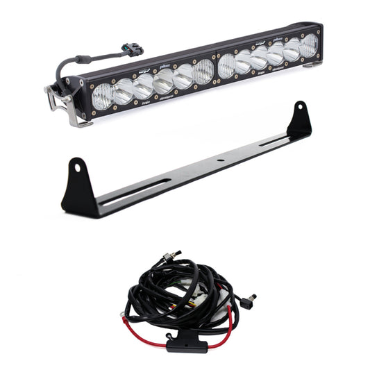 Baja Designs 07-13 Silverado 20in Bumper Mount Kit 20in OnX6+ - Burkken Auto Parts