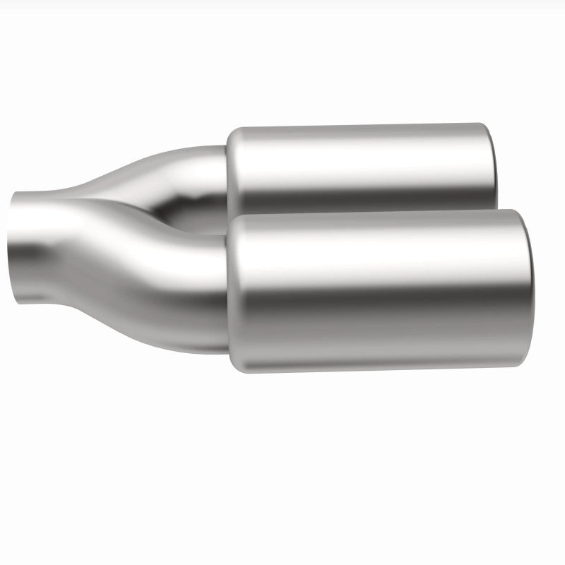 MagnaFlow Tip 1-Pk Dual Rnd Re DW 3x10 2.2 - Burkken Auto Parts