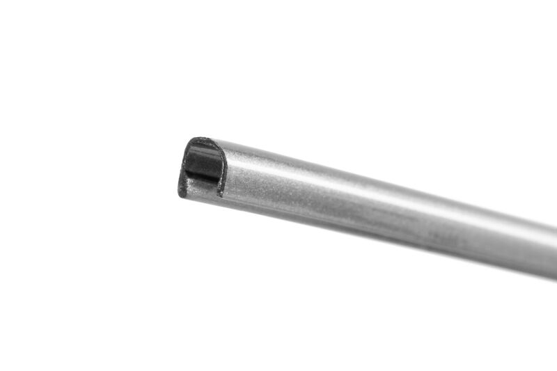 Husky Liners 21-25 Ford F150 Door Edge Guards (4pc Set) - Iconic Silver