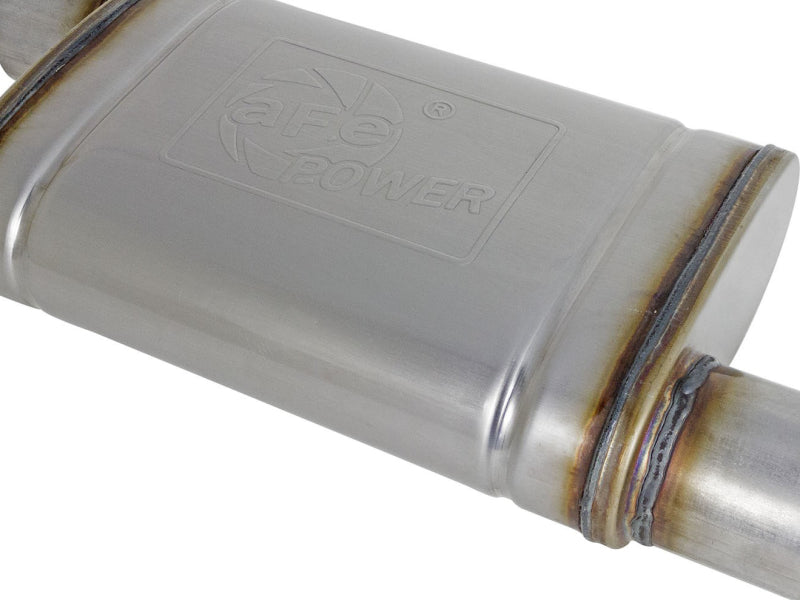 aFe Vulcan Series 3in-2-1/2in 304 SS Cat-Back 2020 Jeep Gladiator (JT) V6-3.6L w/ Black Tips - Burkken Auto Parts