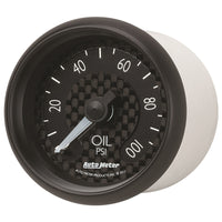Autometer GT Series 52mm Mechanical 0-100 psi Oil Pressure Gauge - Burkken Auto Parts