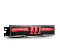 AlphaRex 21-24 Toyota GR86 / 21-24 Subaru BRZ NOVA-Series Prismatic LED Fourth Brake Light Blk Clear - Burkken Auto Parts