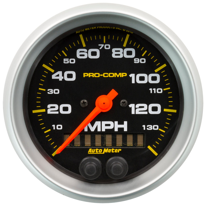 Autometer Pro-Comp 3-3/8in. 0-140MPH (GPS) Speedometer Gauge - Burkken Auto Parts