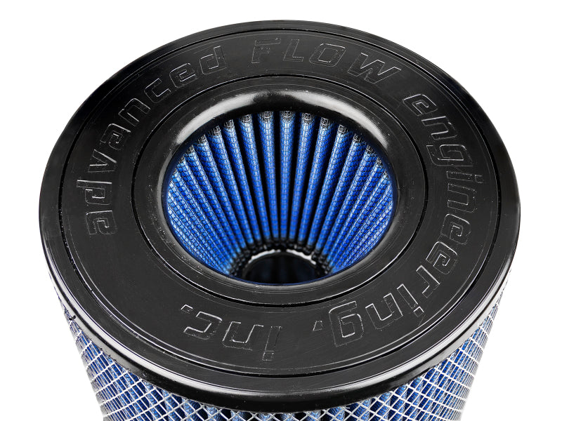aFe Magnum FLOW Pro 5R Universal Air Filter 5.5in F / 8in B / 8in T (Inv) / 9in H - Burkken Auto Parts
