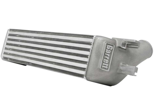 Garrett 2015+ Ford Mustang 2.3L EcoBoost Air / Air Intercooler CAC (21x5.32x5.4in.) 600 HP - Black - Burkken Auto Parts
