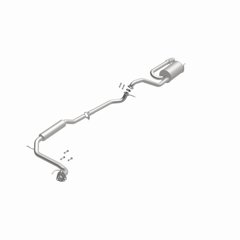 MagnaFlow BRE Exhaust Kit 09-13 Honda Fit 1.5L - Burkken Auto Parts