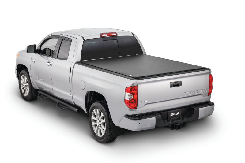 Tonno Pro 07-20 Toyota Tundra 5.7ft Bed w/o Utili-Track System Lo-Roll Tonneau Cover - Burkken Auto Parts