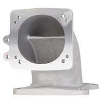 Edelbrock High Flow Intake Elbow 95mm Throttle Body to Square-Bore Flange As-Cast Finish - Burkken Auto Parts