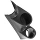 Autometer 68-72 Chev/Pontiac Chevelle/GTO/Lemans/Monte Carlo A-Body Dual Black 52mm Gauge Pod - Burkken Auto Parts
