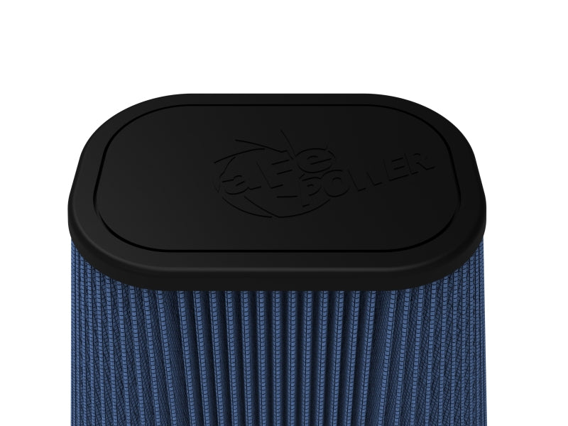 aFe Magnum FLOW Universal Pro 5R Air Filter (7.5x5.5)in F (9.25x7.25)in B (6x4)in T x 9in H - Burkken Auto Parts