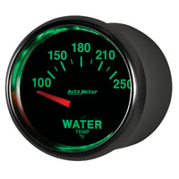 Autometer GS 52mm 100-250 Deg F Short Sweep Electronic Water Temperature Gauge - Burkken Auto Parts