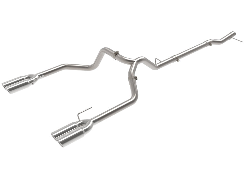 aFe GM Trucks 23-24 L6-3.0L (td) LZ0 Vulcan Series 3in 304 SS DPF-Back Exhaust System w/Polished Tip - Burkken Auto Parts