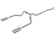 aFe GM Trucks 23-24 L6-3.0L (td) LZ0 Vulcan Series 3in 304 SS DPF-Back Exhaust System w/Polished Tip - Burkken Auto Parts