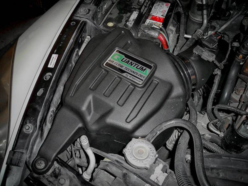 aFe 07-09 Ram 2500/3500 Cummins L6 6.7L (td)(Diesel) Quantum Cold Air Intake System w/ Pro 5R Filter - Burkken Auto Parts