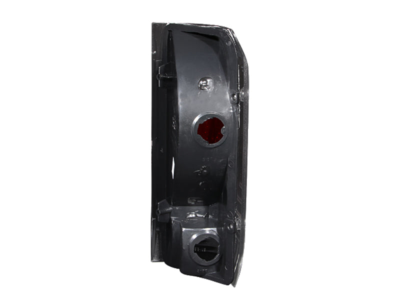 ANZO 1989-1996 Ford F-150 Taillights Black - Burkken Auto Parts