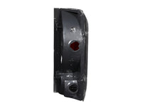 ANZO 1989-1996 Ford F-150 Taillights Black - Burkken Auto Parts