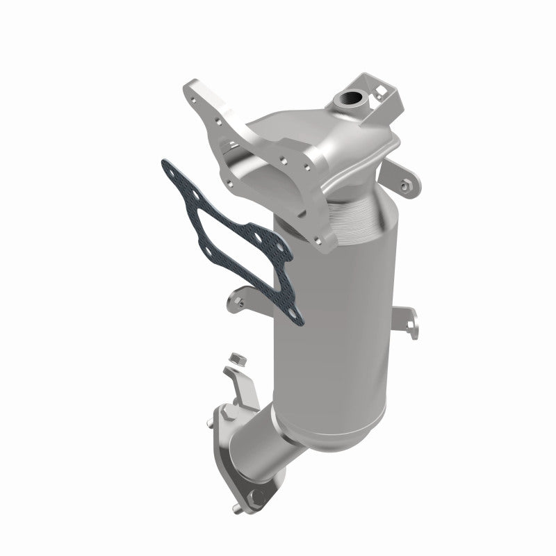 MagnaFlow 16-20 Honda Civic L4 2.0L OEM Underbody Single Direct-Fit Catalytic Converter - Burkken Auto Parts