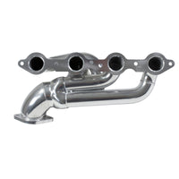 BBK 10-15 Camaro LS3 L99 Shorty Tuned Length Exhaust Headers - 1-3/4 Silver Ceramic - Burkken Auto Parts