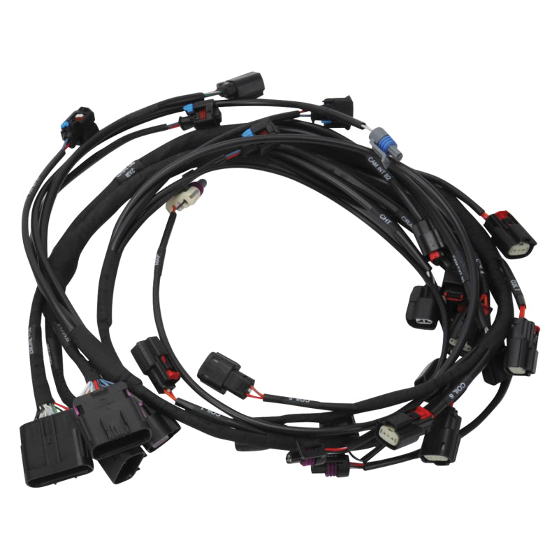 Edelbrock 11-14 Ford Coyote DBW VCC Pro-Flo 4+ EFI Fuel Injection Kit - Burkken Auto Parts