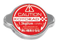 Koyo Type A Radiator Cap (Red / 1.3 Bar) - Burkken Auto Parts