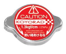 Koyo Hyper Radiator Cap - Shallow Plunger Style - Blue Label - Burkken Auto Parts