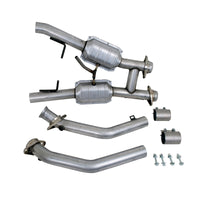 BBK 94-95 Mustang 5.0 High Flow H Pipe With Catalytic Converters - 2-1/2 - Burkken Auto Parts