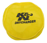 K&N Yellow Drycharger Round Tapered Air Filter Wrap - Burkken Auto Parts