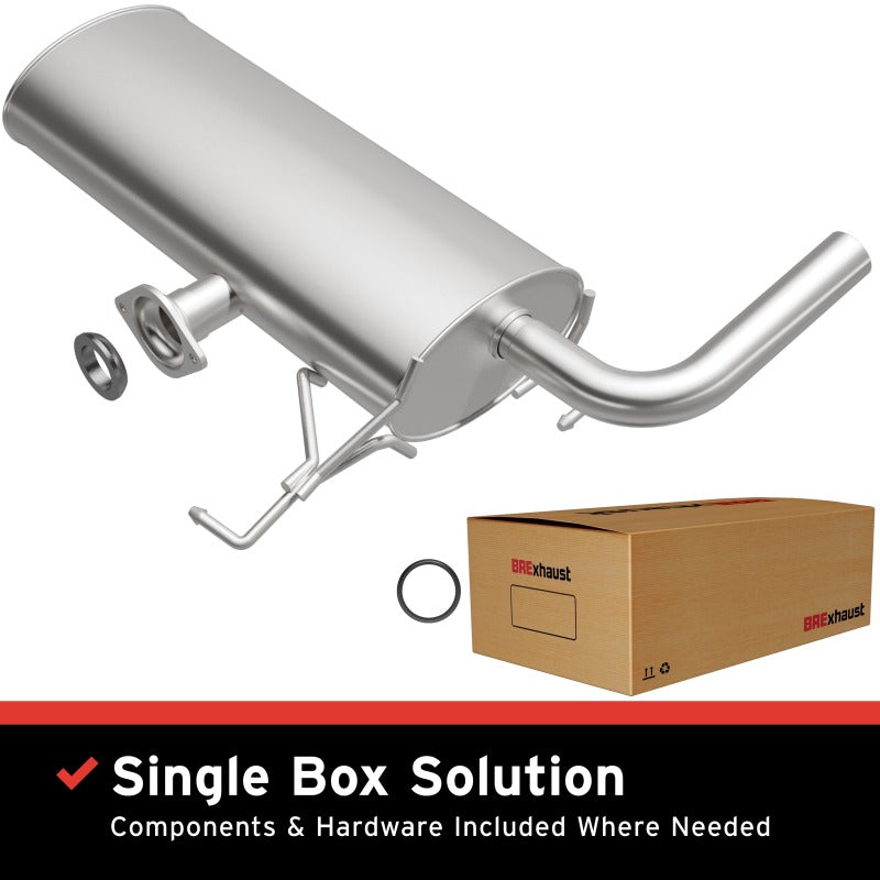 MagnaFlow BRE Exhaust Kit 08-15 Mitsubishi Lancer - Burkken Auto Parts